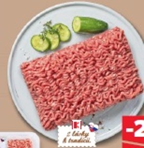 Z lásky k tradícii Bravčové mleté mäso