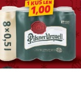 Pilsner Urquell Svetlé pivo