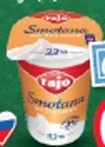 Rajo Smotana na šľahanie