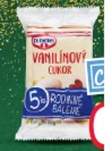 Dr.Oetker Vanilínový cukor