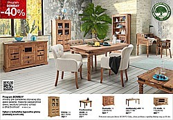 Program BOMBAY - Jedálenský stôl