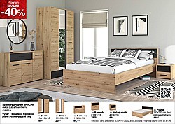 Spálňový program SHALINI - Komoda