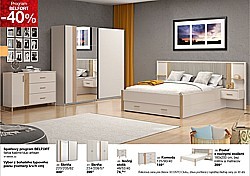 Spálňový program BELFORT - Komoda