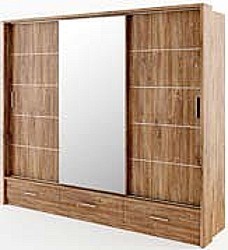 Šatníková skriňa ARTI