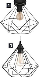 Séria TARBES - Stropné svietidlo
