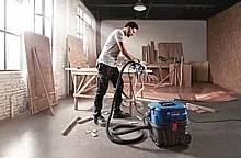 BOSCH PROFESSIONAL VYSÁVAČ NA SUCHÉ A MOKRÉ VYSÁVANIE GAS 12-25 PL SOLO