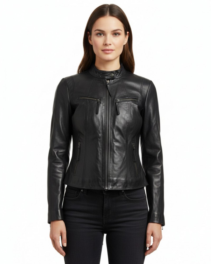 Bunda kožená MUSTANG dámska 310-24-083 1000