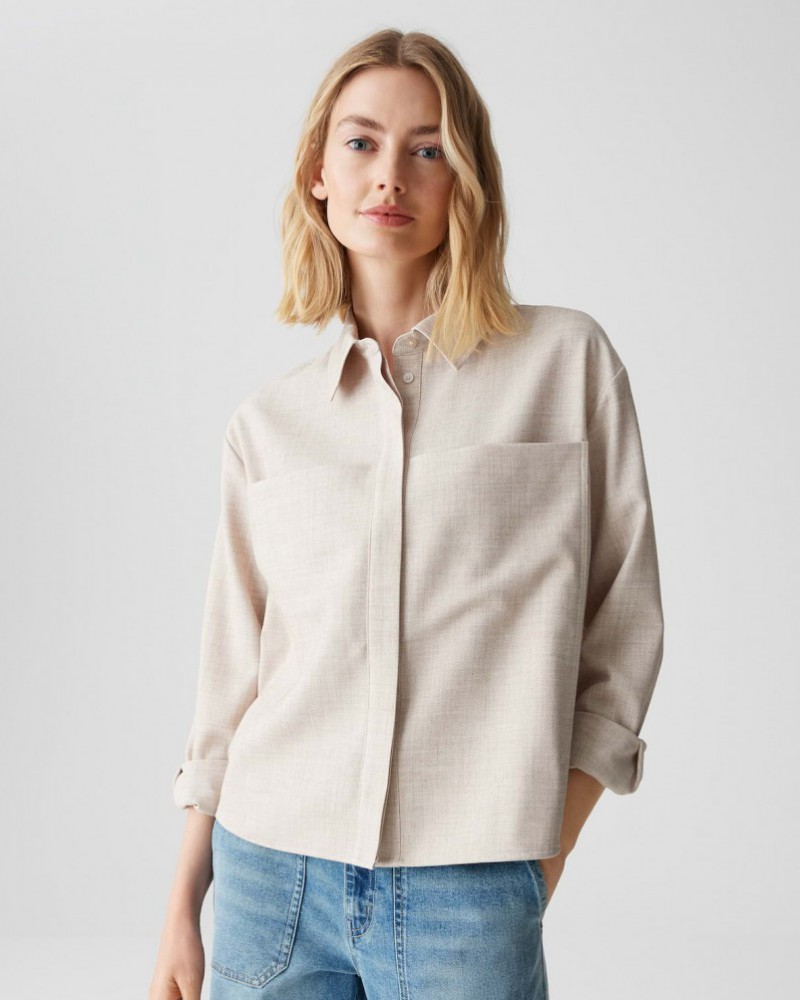 Košeľa OPUS dámska 10472713551100 Felange 2088