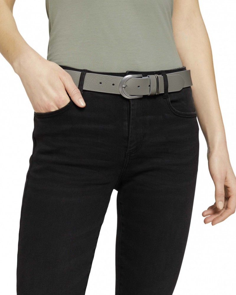 Opasok TOM TAILOR dámsky kožený 00711-003 6400