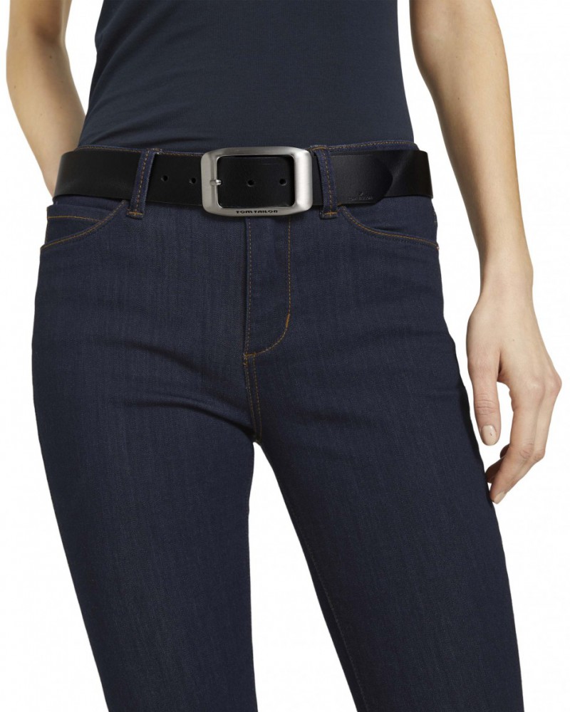 Opasok TOM TAILOR dámsky kožený 00711-006 1200