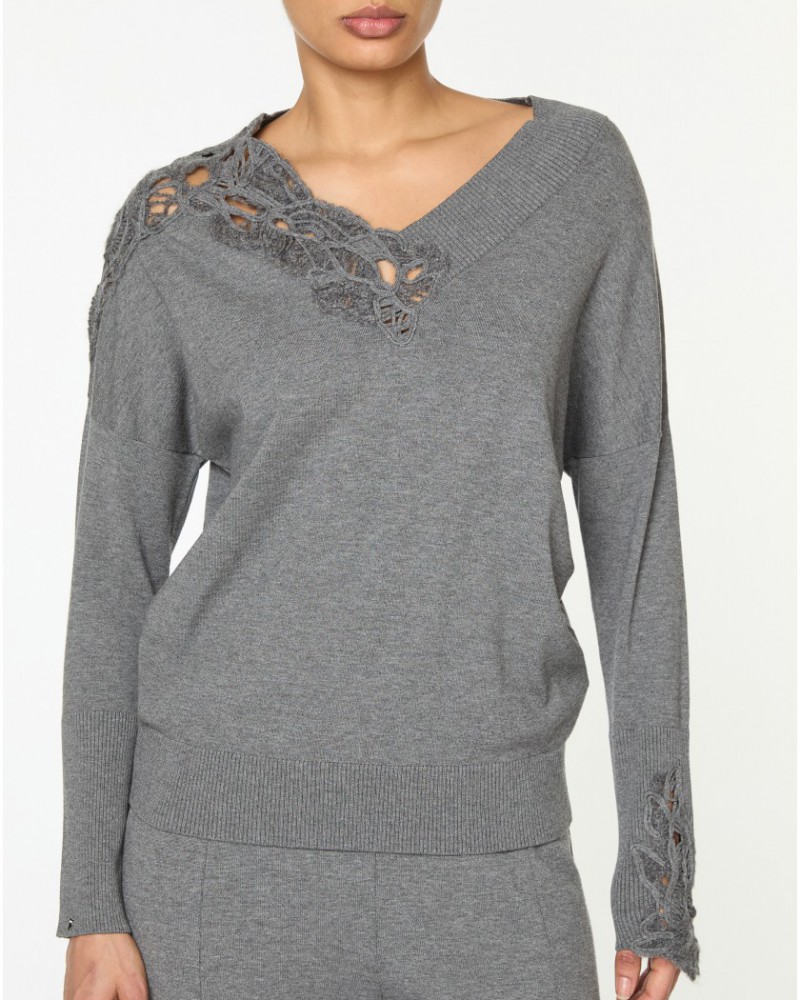 Pulover OBLIQUE dámsky FW2503233SW 04