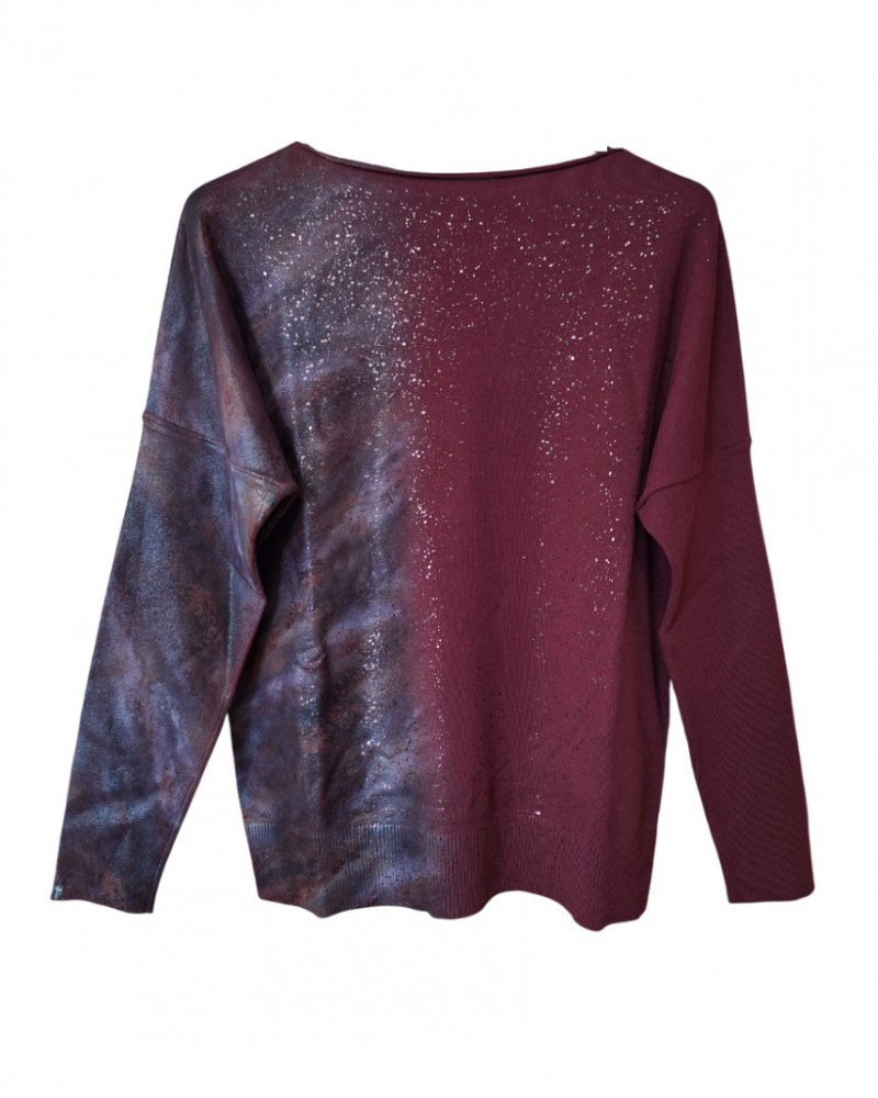 Pulover OBLIQUE dámsky FW2503234SW 47