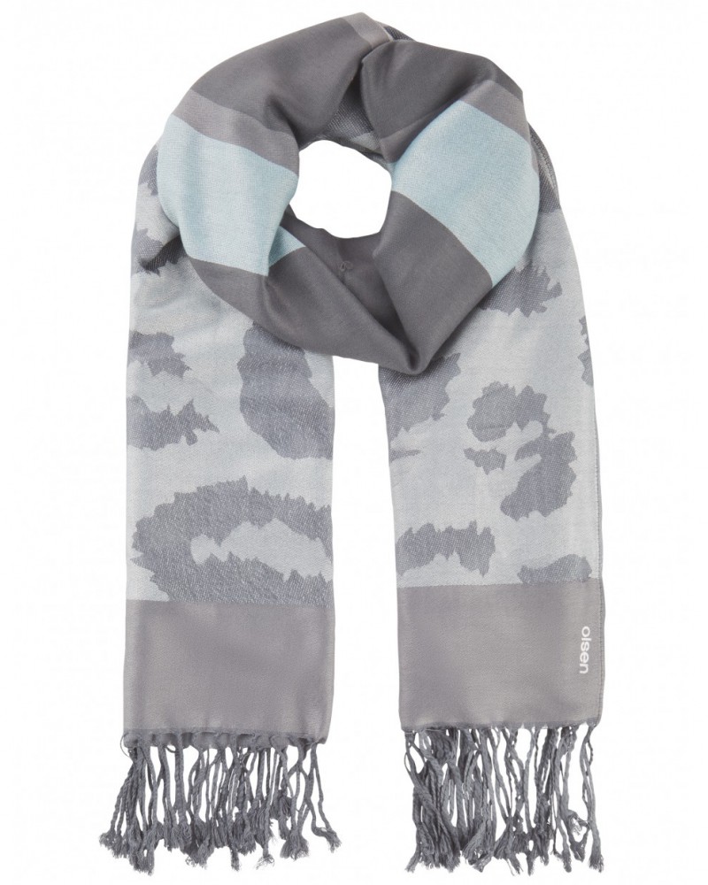 Šál OLSEN dámsky 18001988 80113
