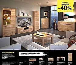 Program SUMMER - TV stolík