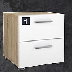 Komodová séria VIVIEN - 1 Nočný stolík