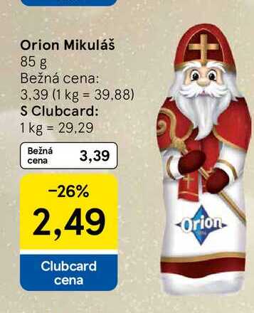 Orion Mikuláš 85 g