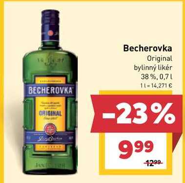 Becherovka Original 0,7 l