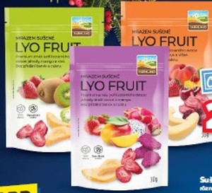 Farmland Mrazom sušené ovocie