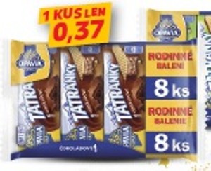 Opavia Tatranky Oblátky