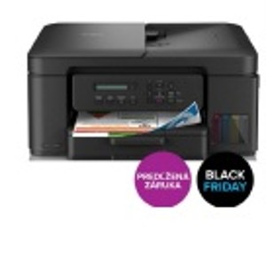 Tlačiareň multifunkčná Brother DCP-T735DWČierna
