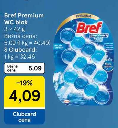Bref Premium WC blok 3 × 42 g