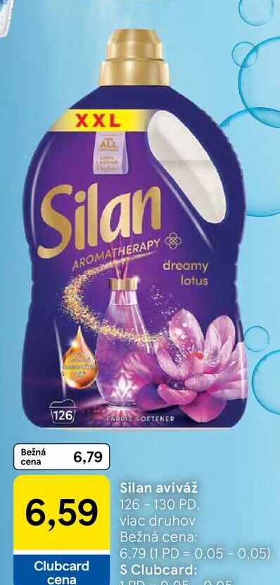 Silan aviváž 126-130 PD viac druhov