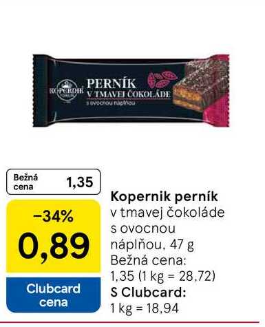 Kopernik perník 47 g