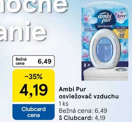 Ambi Pur osviežovač vzduchu 1 ks