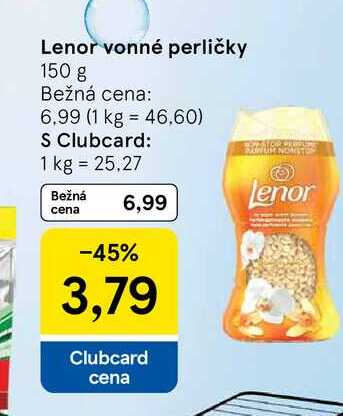 Lenor vonné perličky 150 g