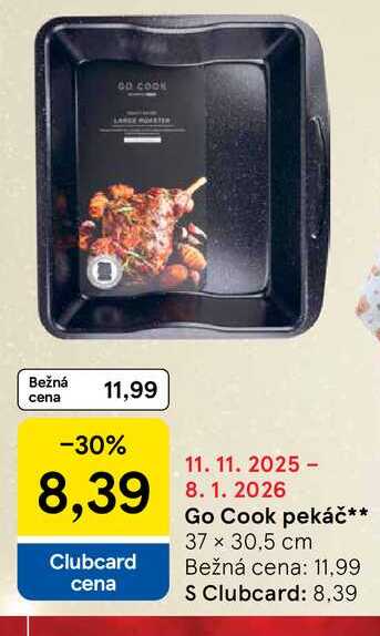 Go Cook pekáč 37 x 30.5 cm