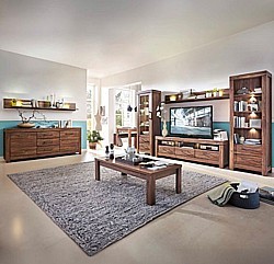 1: Obývacia izba - vitrína