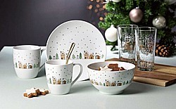 1: Séria riadu Becher Winterdorf - hrnček na kávu