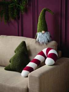 2) Ozdobný vankúš SNEKVARTS