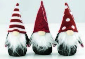 Vianočný škriatok BOND