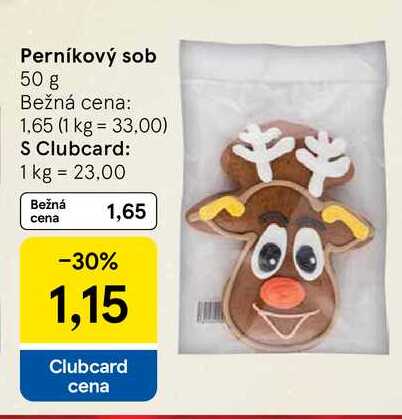 Perníkový sob 50 g 