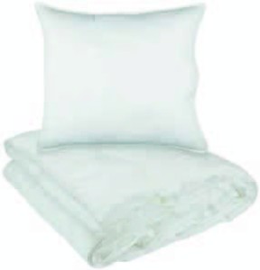 Paplón + vankúš KVITEGGA