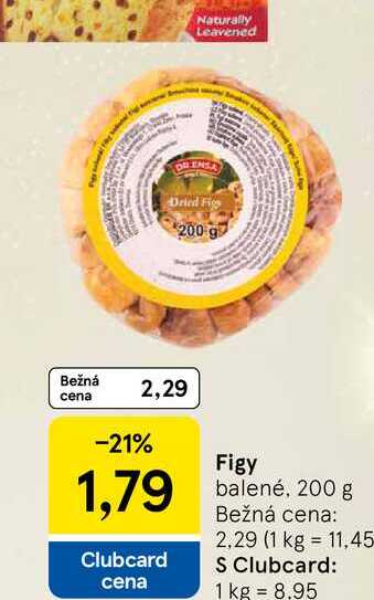 Figy balené, 200 g