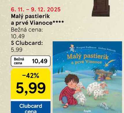 Malý pastierik a prvé Vianoce