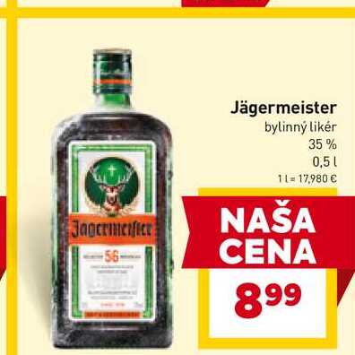 Jägermeister 0,5l