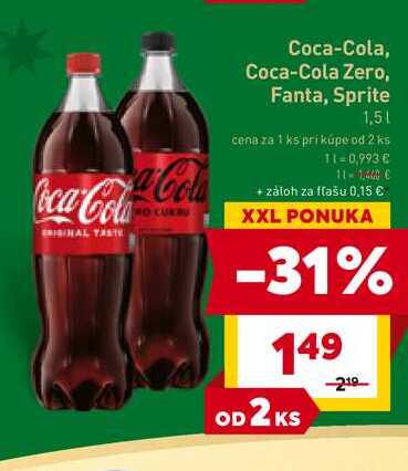 Coca-Cola 1,5 l 1.5l