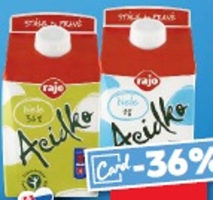 Rajo Acidko Zakys.mlieko