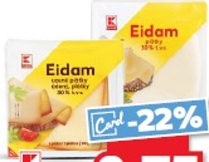 K-Classic Eidam plátky