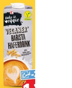 K-Take it Veggie Ovsený nápoj