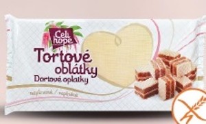 Celihope Tortové oblátky