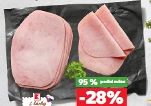 Z lásky k tradícii Slovenská šunka