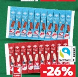 K-Winter Edition Čokoládove lízanky