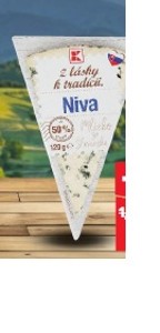 Z lásky k tradícii Niva zrejúci syr s plesňou