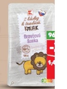 Z lásky k tradícii Bravčová šunka Kaufík