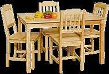JEDÁLNA ZOSTAVA 8849 (stôl + 4 stoličky)