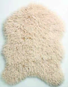 Umelá ovčia koža KORSKNAP
